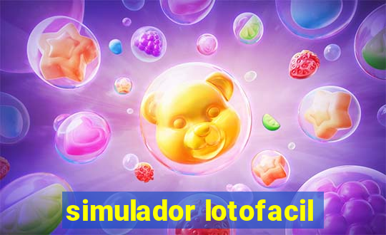 simulador lotofacil